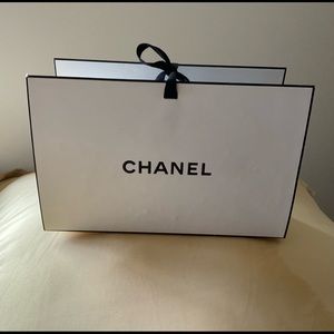 Chanel paper bag.